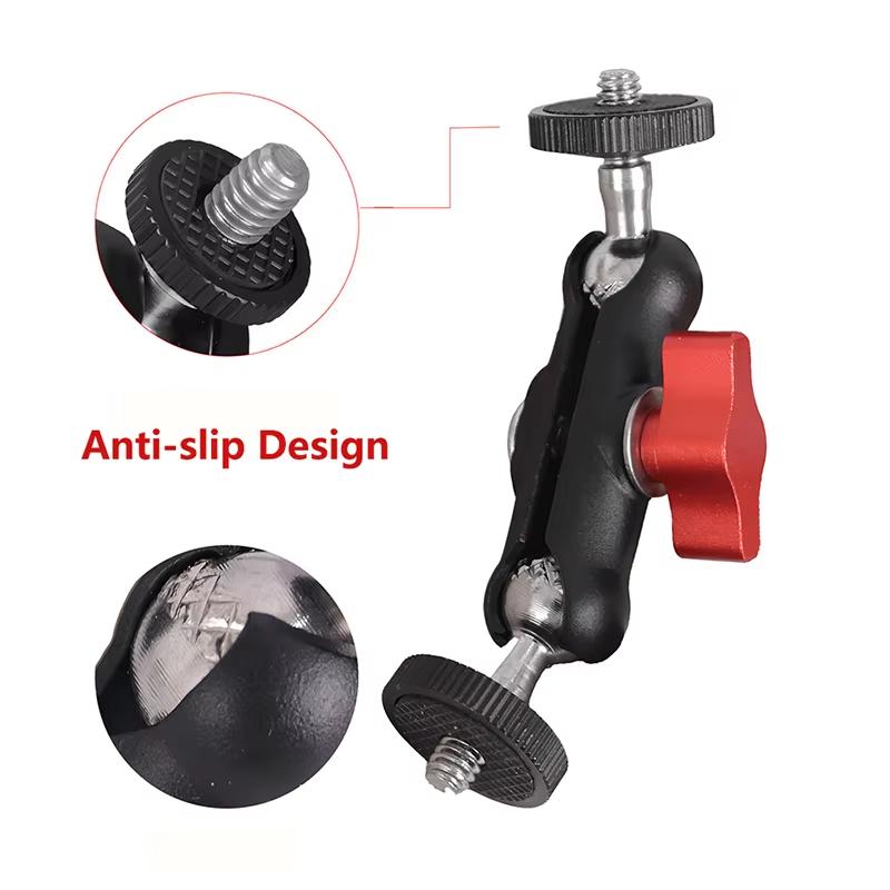 Photography Lighting Gear - New【1Set Camera Photography Accessories Metal Super