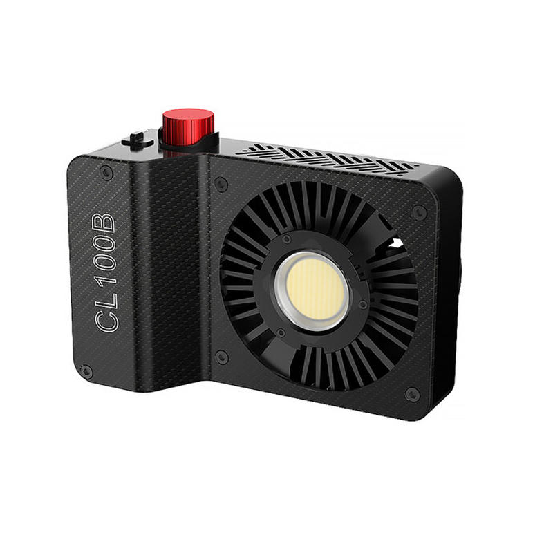 Photography Lighting For Outdoors - GVM CL100B Portable Bi-Color LED Monolight