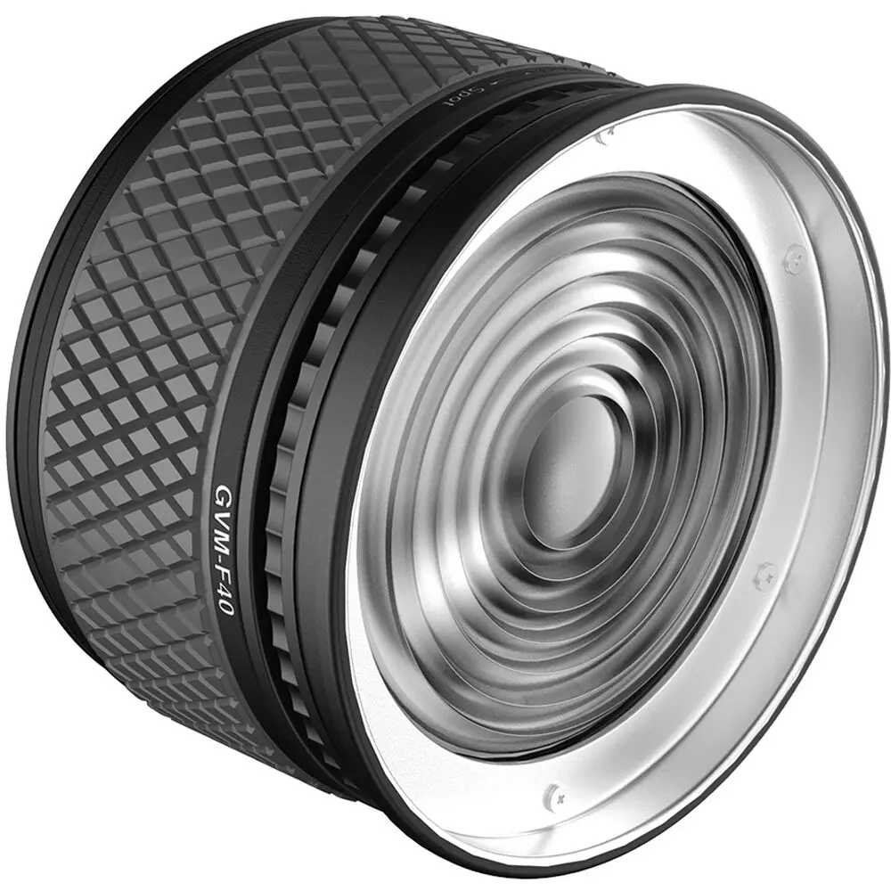 GVM Official F40 Fresnel Lens  - Photography Lighting Design ulasan dan harga