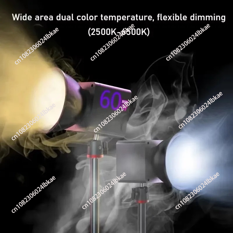 60W Outdoor Handheld Portable  - Photography Lighting For Outdoors ulasan dan harga