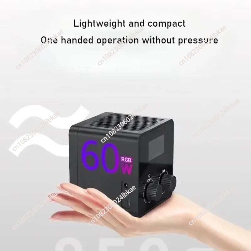 60W Outdoor Handheld Portable  - Photography Lighting For Outdoors ulasan dan harga
