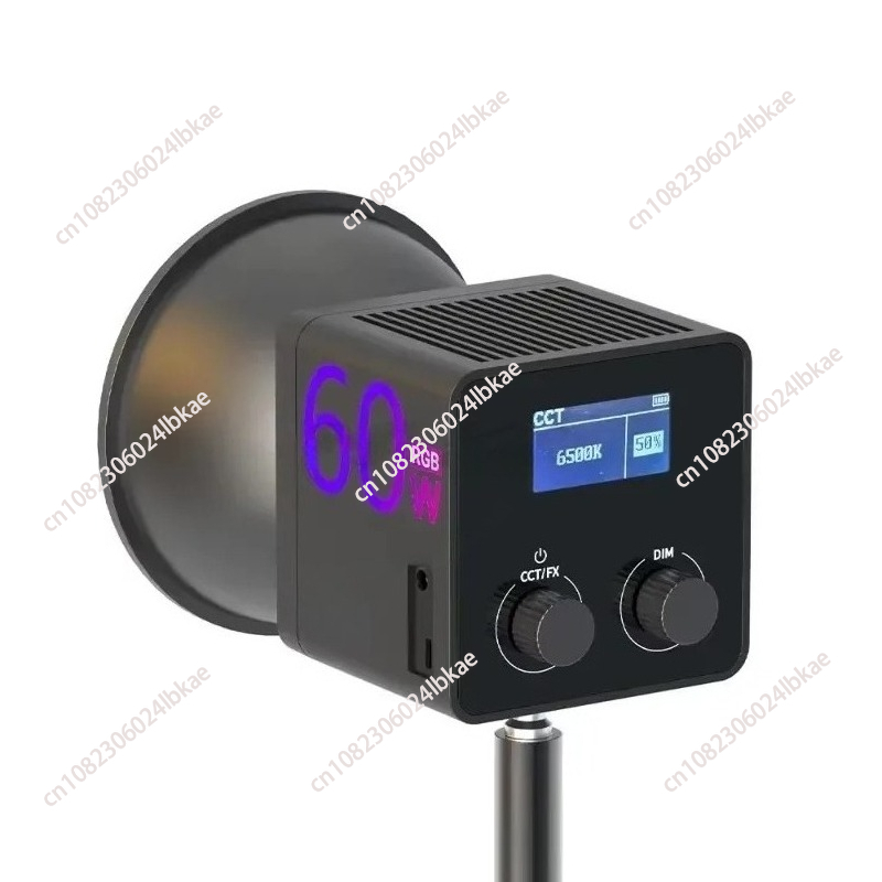 60W Outdoor Handheld Portable  - Photography Lighting For Outdoors ulasan dan harga