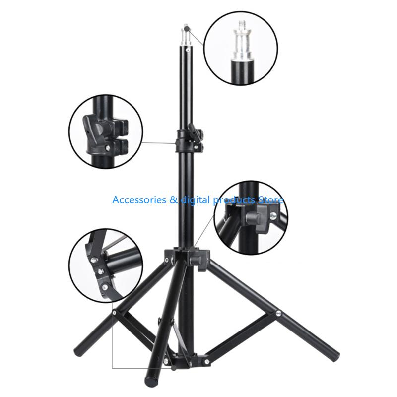 77JD Aluminum Photography Ligh - Photography Lighting Design ulasan dan harga