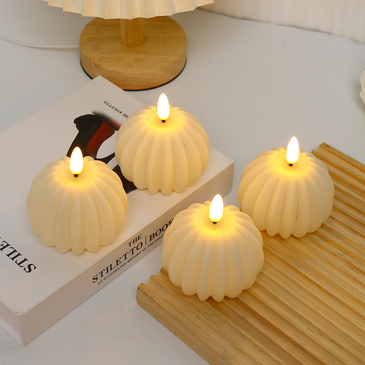Led Candle  Cube for Wedding,  - Photography Lighting ulasan dan harga