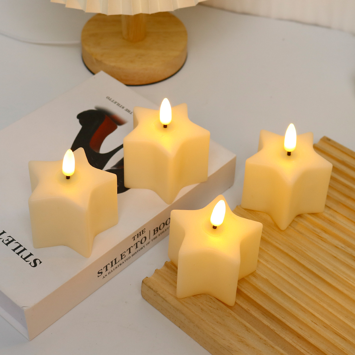 Led Candle  Cube for Wedding,  - Photography Lighting ulasan dan harga