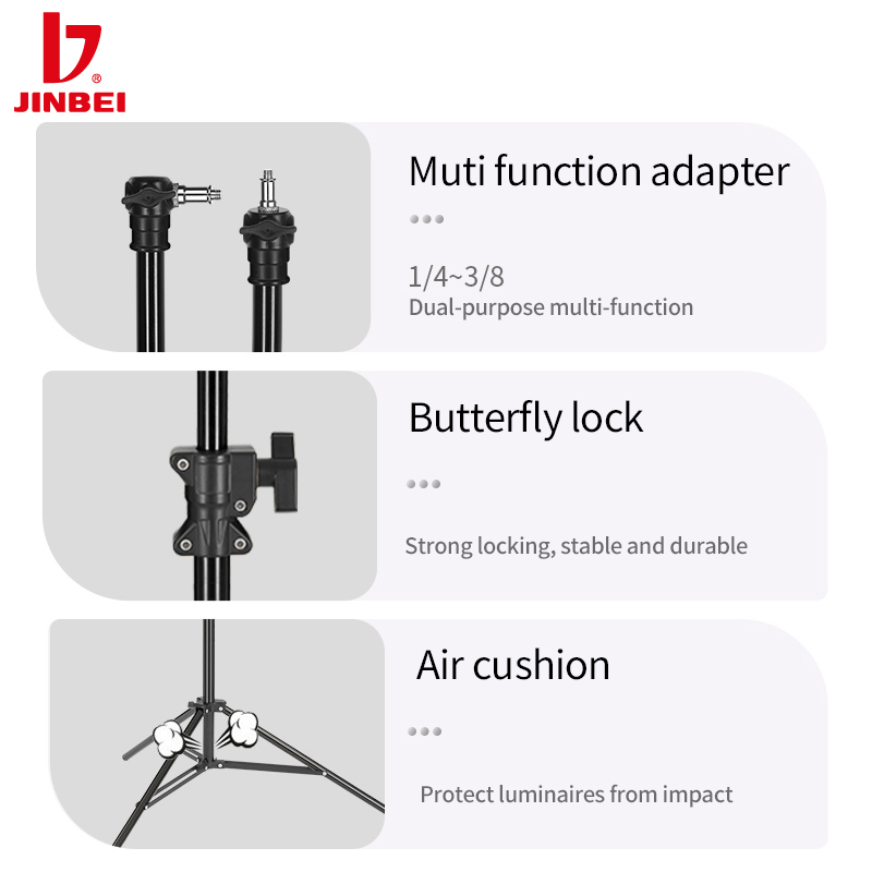 JINBEI MZ-2400FP  Air Cushion  - Photography Lighting ulasan dan harga
