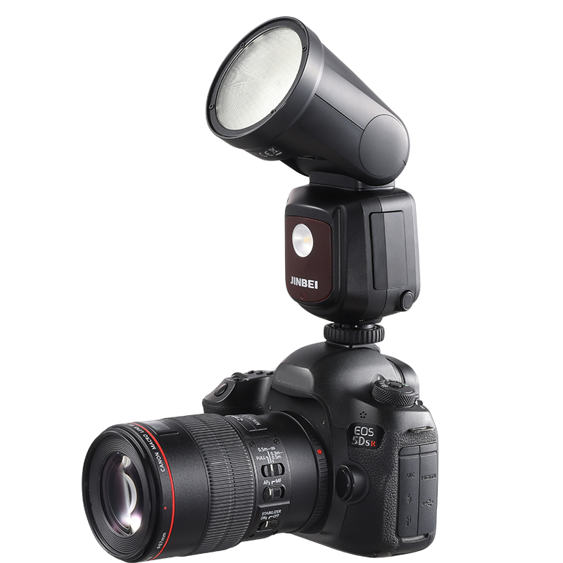 JINBEI HD-1Round-head HSS Spee - Photography Lighting ulasan dan harga