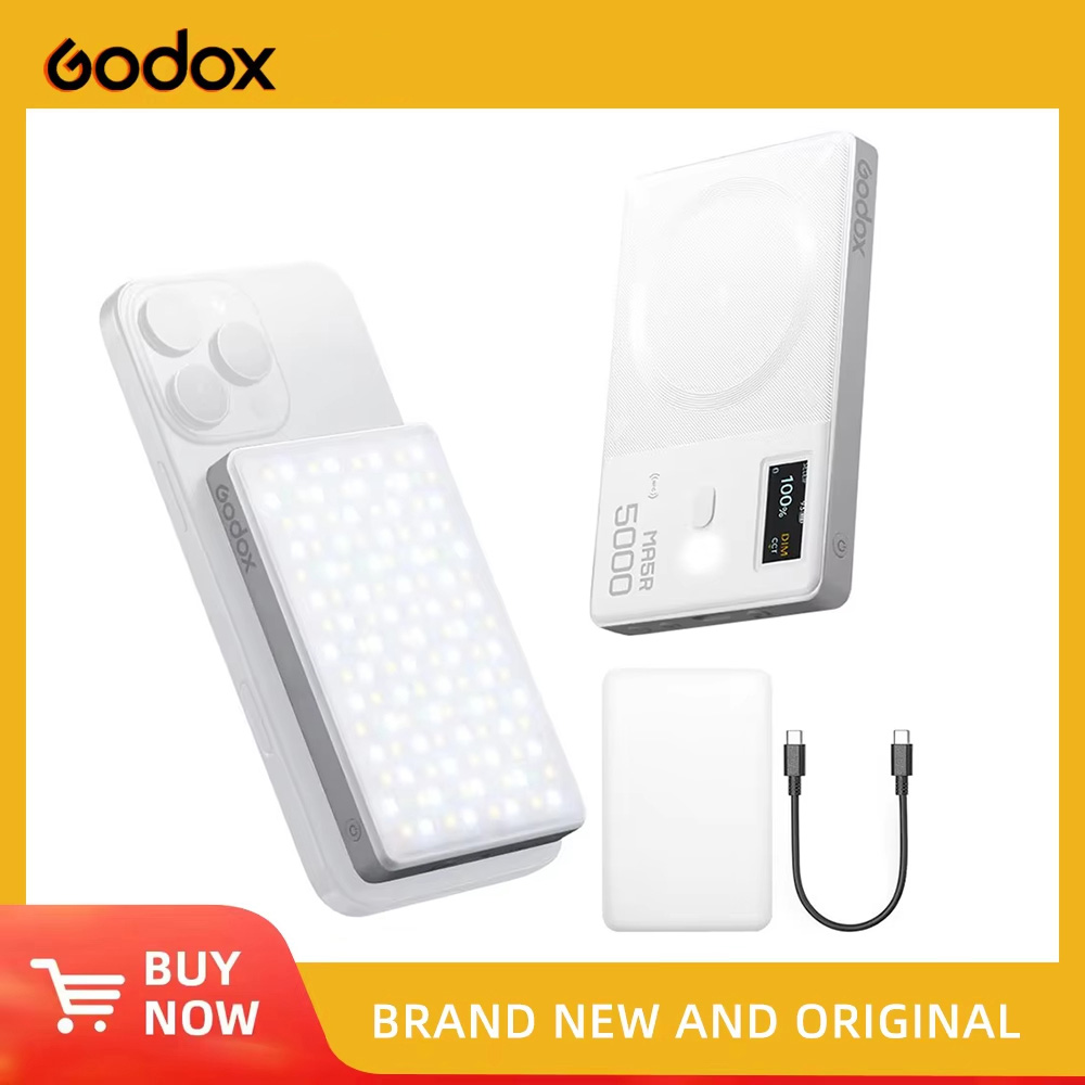 Godox MA5R Magnetic Charging F - Photography Lighting Design ulasan dan harga