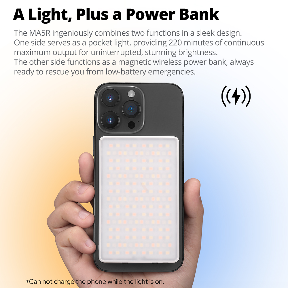 Godox MA5R Magnetic Charging F - Photography Lighting Design ulasan dan harga