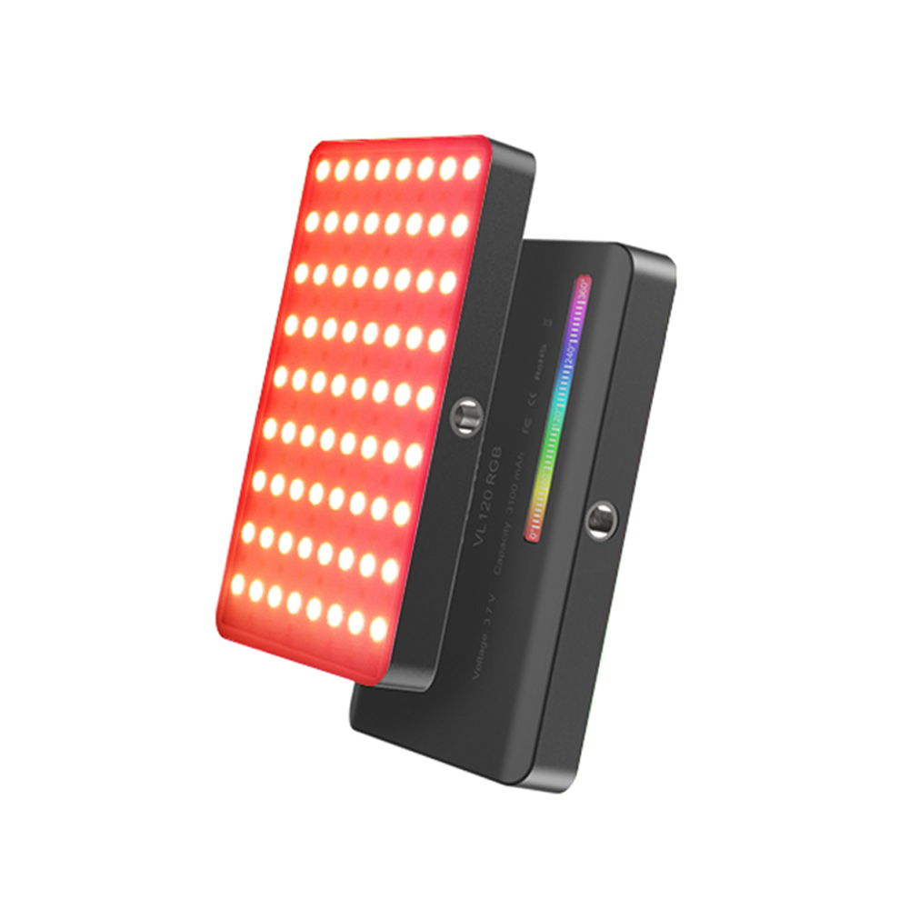 2026 New120 RGB Pocket Fill Li - Photography Lighting ulasan dan harga