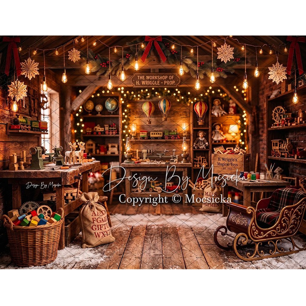 Mocsicka Christmas Toy Worksho - Photography Lighting Workshops ulasan dan harga