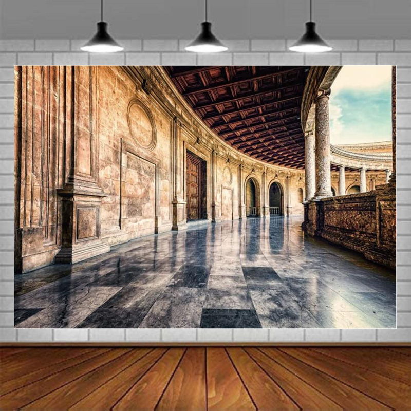 Vintage Medieval Architectural - Vintage Photography Lighting ulasan dan harga
