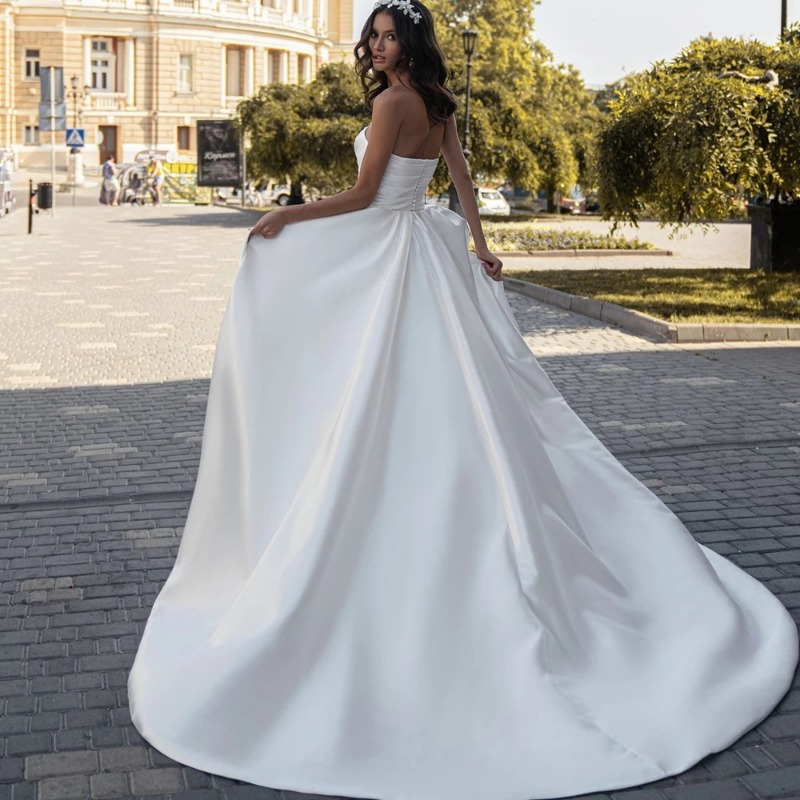 Satin Light Wedding Dress 2026 - Photography Lighting Basics ulasan dan harga