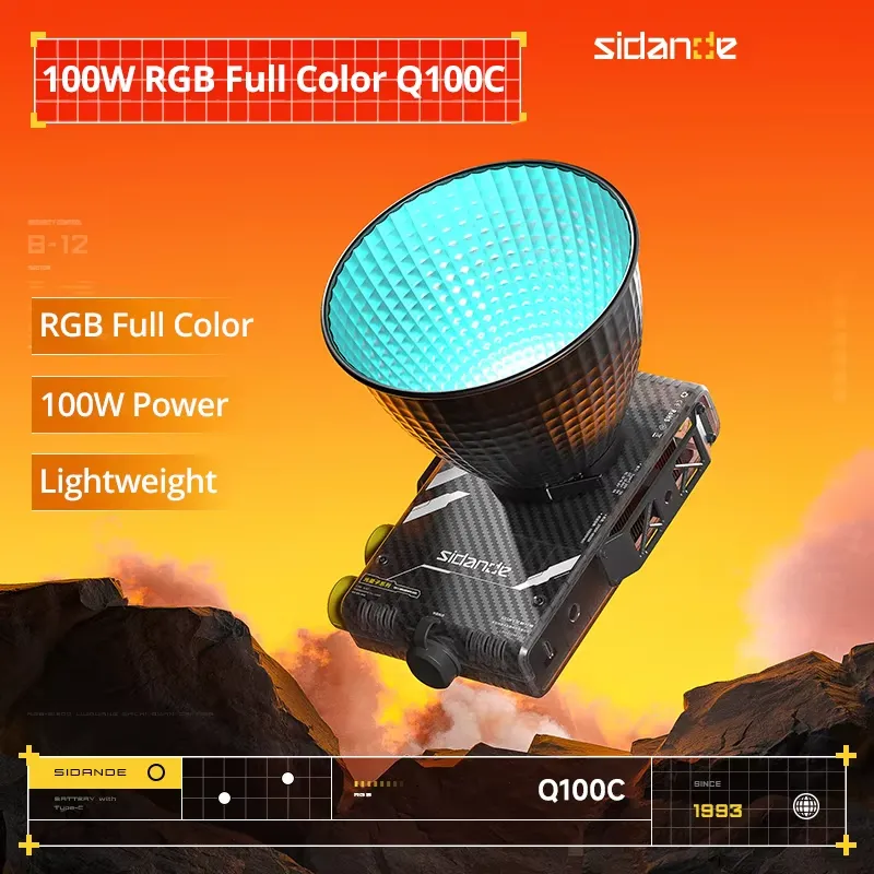 Brand For Sidande Q100C Q100Li - Photography Lighting ulasan dan harga