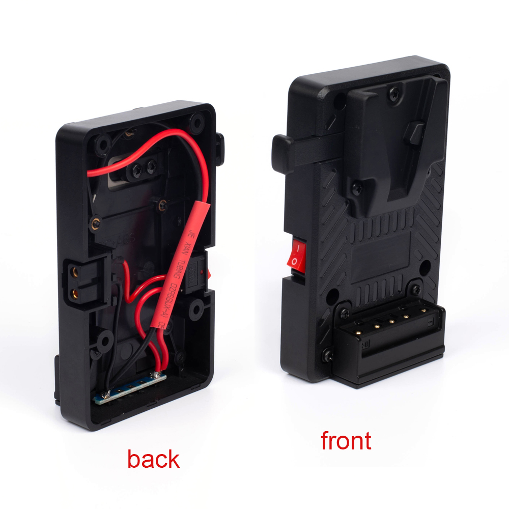 Nano Tiny Small Compact D-tap  - Photography Lighting For Outdoors ulasan dan harga