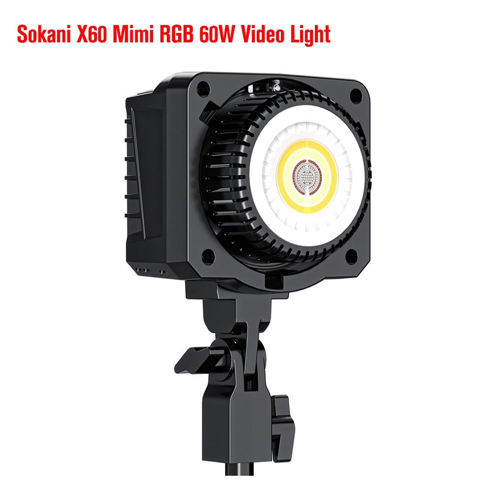 Sokani X100 / X60 Mini RGB Bi- - Photography Lighting For Outdoors ulasan dan harga