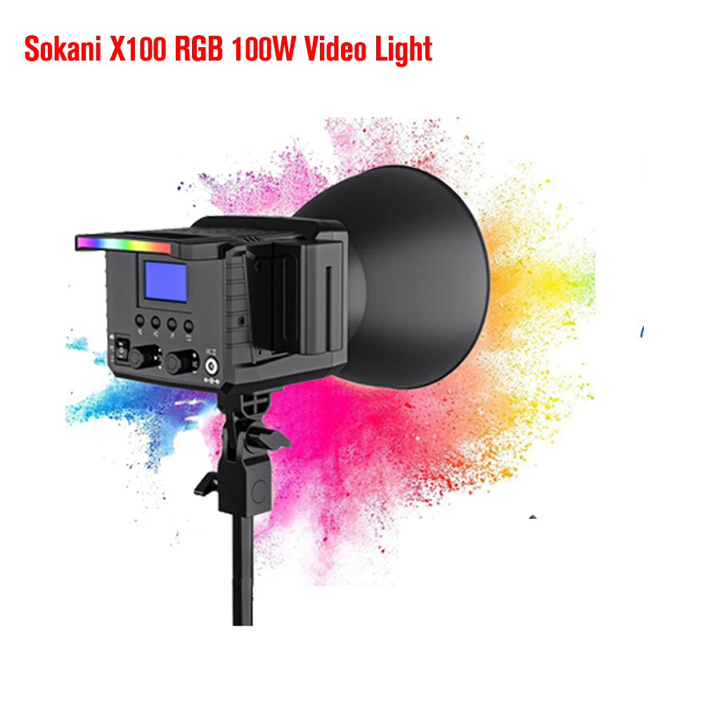Sokani X100 / X60 Mini RGB Bi- - Photography Lighting For Outdoors ulasan dan harga