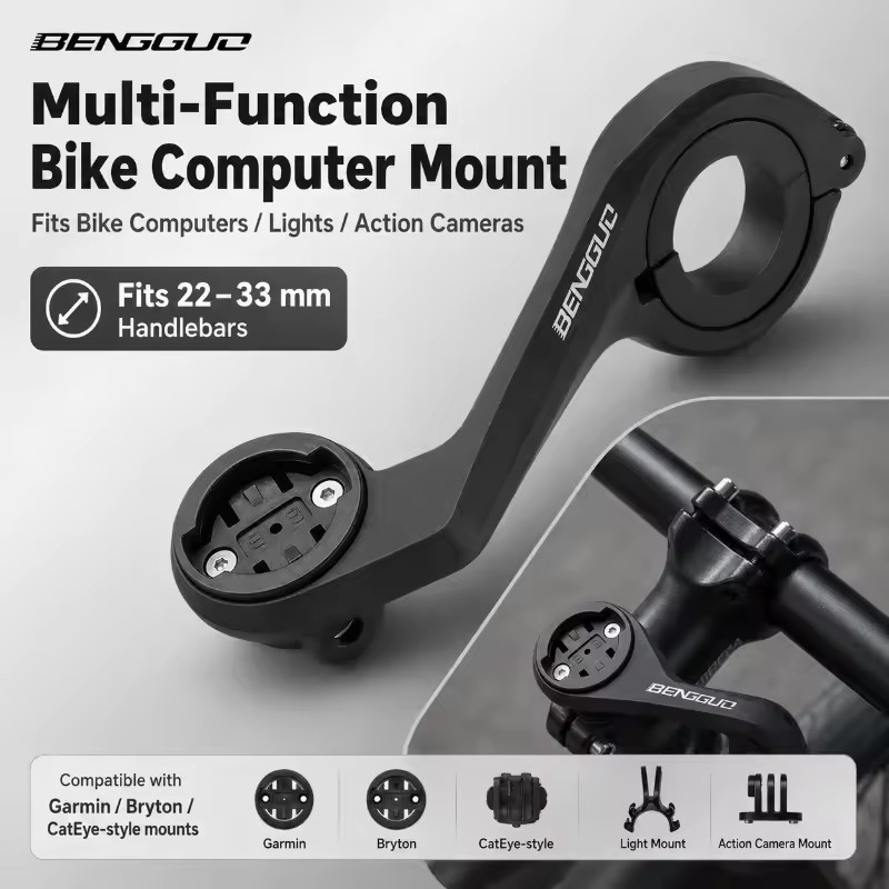 GPS Bike Computer Mount Holder - Photography Lighting Gear ulasan dan harga