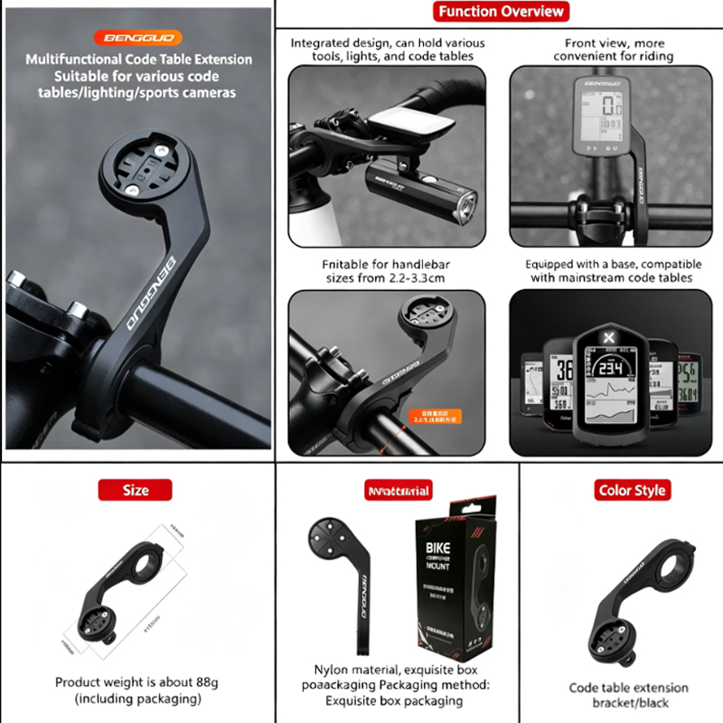 GPS Bike Computer Mount Holder - Photography Lighting Gear ulasan dan harga