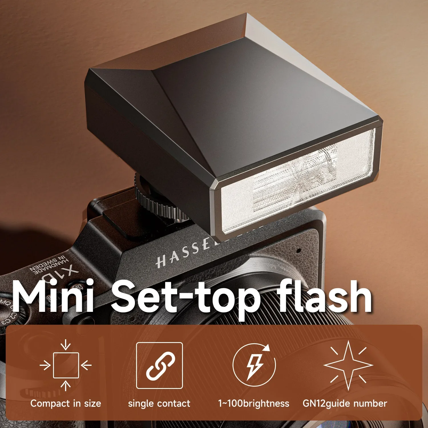 Vintage mini flash microsingle - Vintage Photography Lighting ulasan dan harga