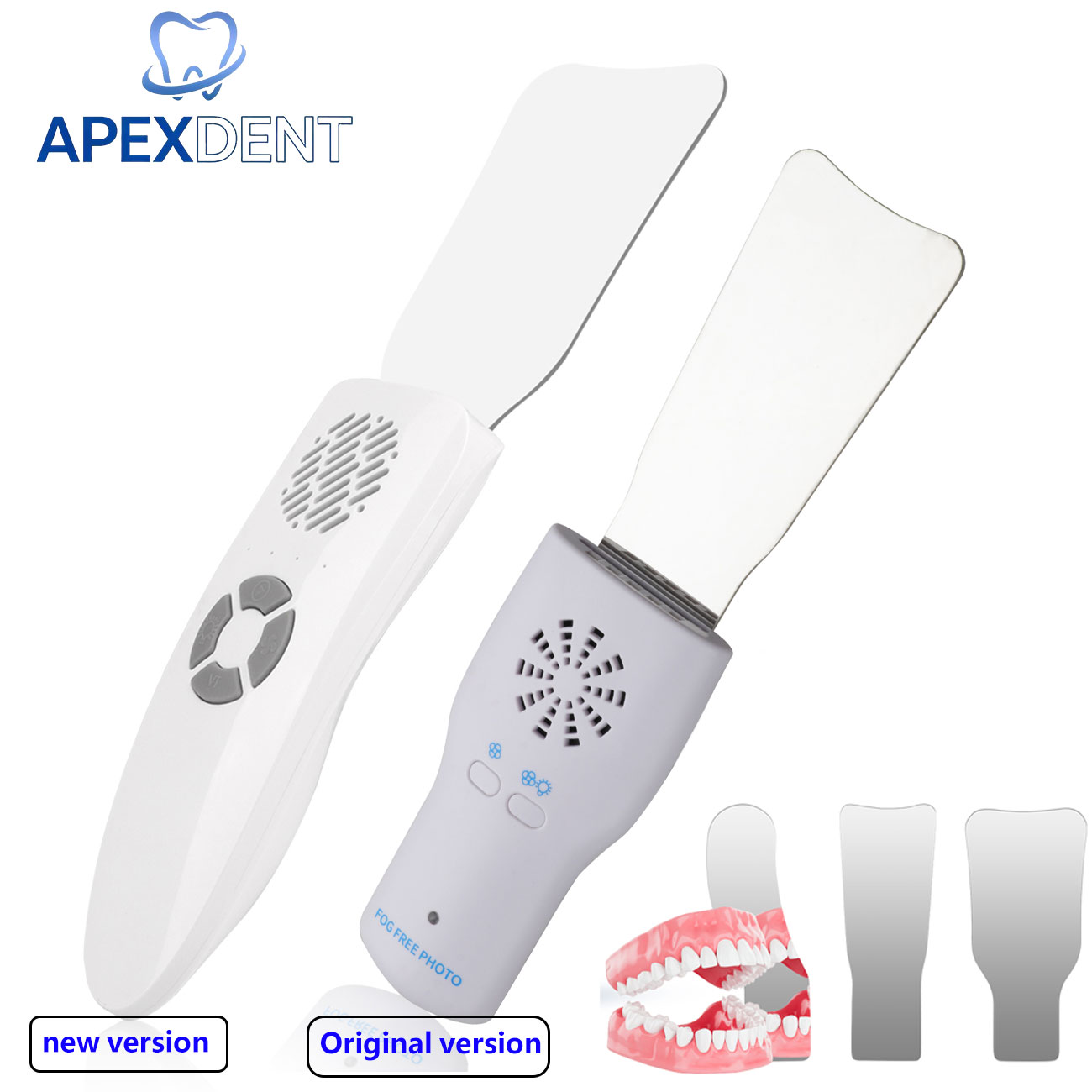 Dental Anti-Fog Mirrors Kit Mi - Photography Lighting ulasan dan harga