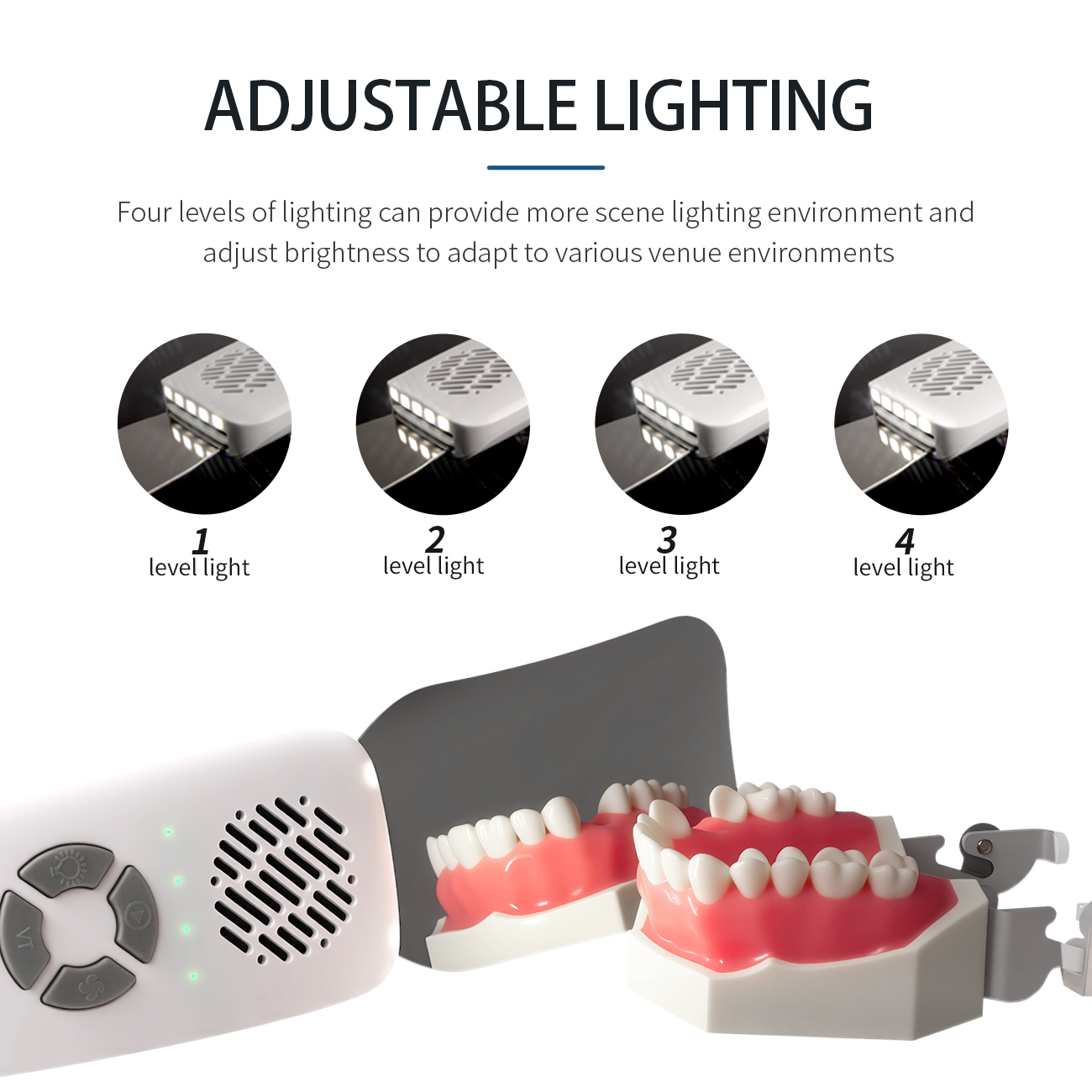 Dental Anti-Fog Mirrors Kit Mi - Photography Lighting ulasan dan harga