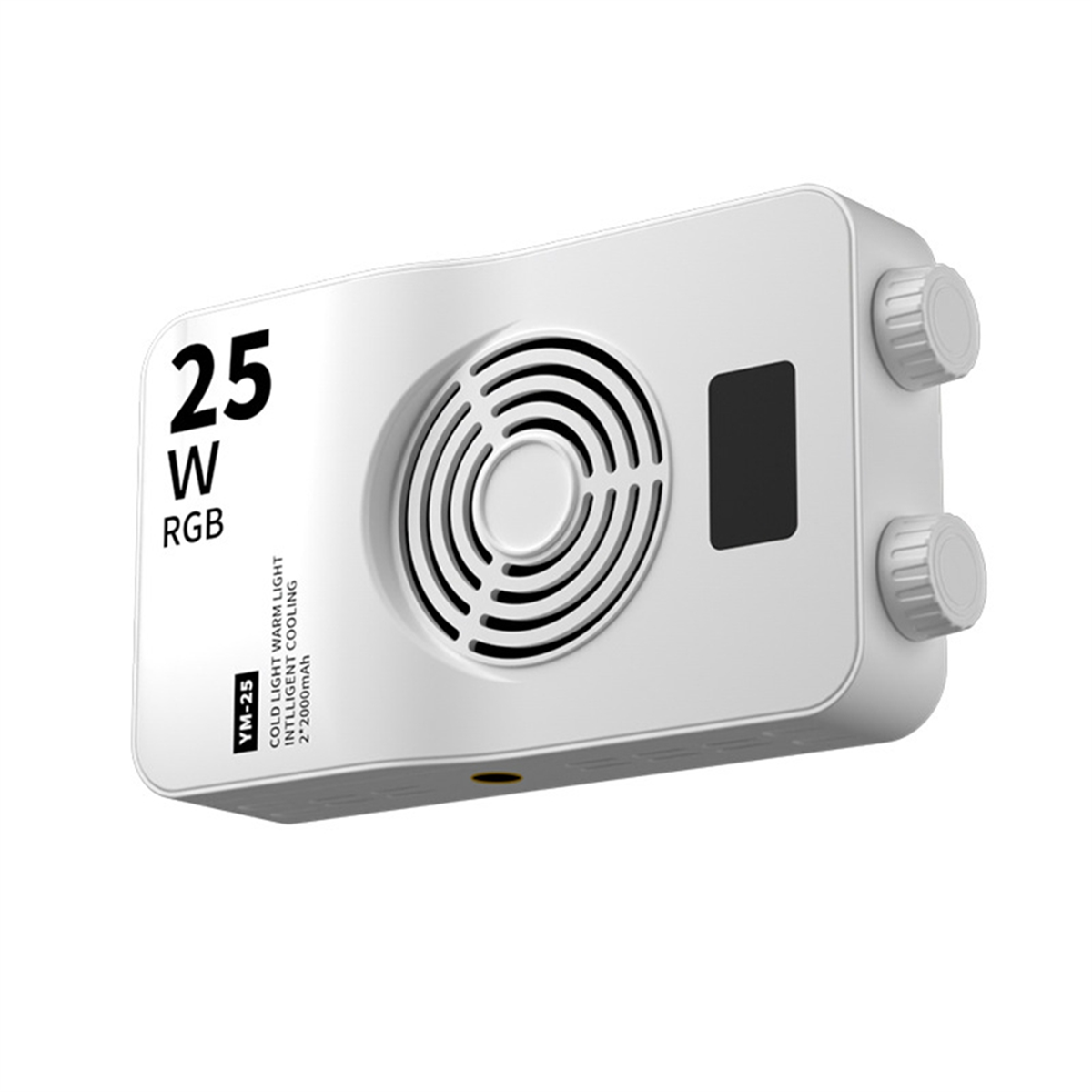 ABPS 25W RGB Full-Color Fill L - Photography Lighting ulasan dan harga