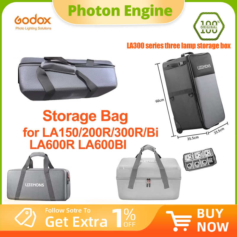 GODOX Photography Light Storag - Photography Lighting ulasan dan harga