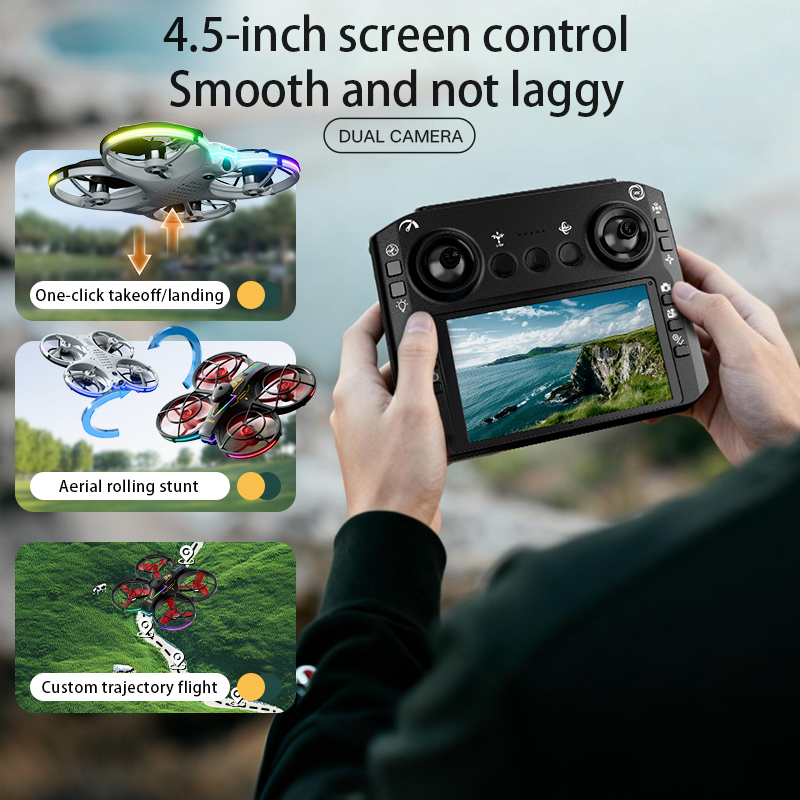 RH830 RC Professional Drone 4K - Photography Lighting For Outdoors ulasan dan harga