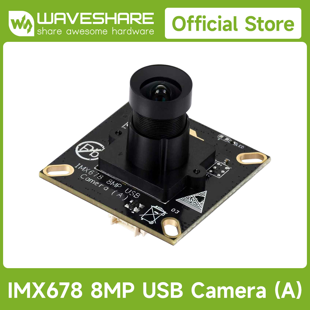 Waveshare IMX678 8MP M12 USB C - Photography Lighting Gear ulasan dan harga