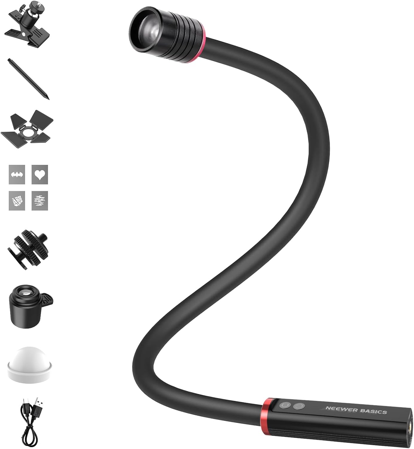 NEEWER Basics ML01 USB C LED L - Photography Lighting Basics ulasan dan harga