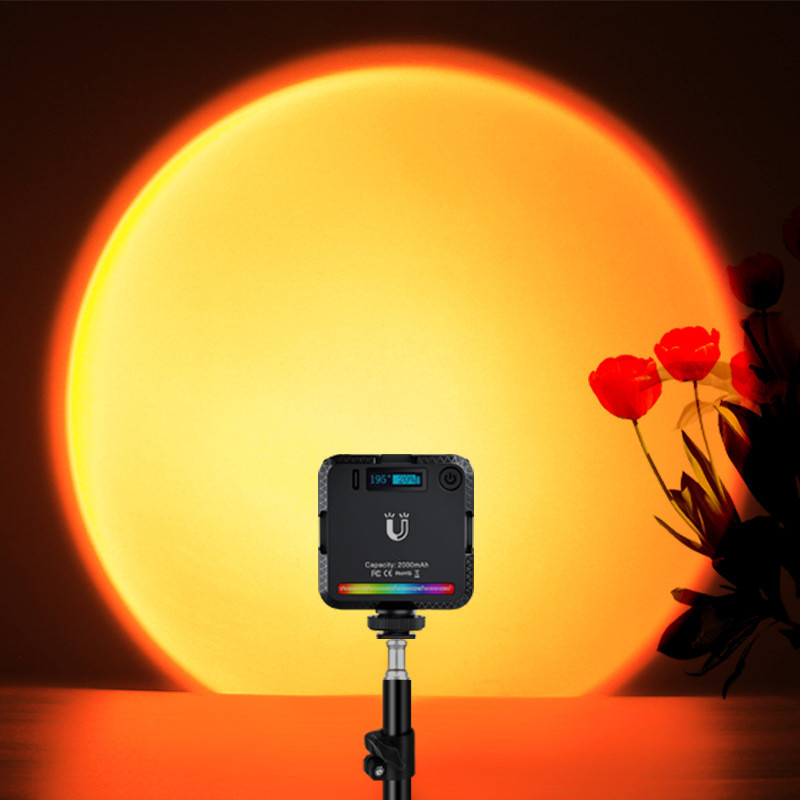 RGB Video Light LED Sunlight R - Photography Lighting Design ulasan dan harga