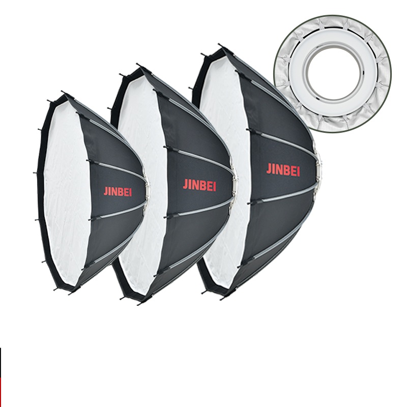JINBEI 65  Quick Open Paraboli - Photography Lighting ulasan dan harga