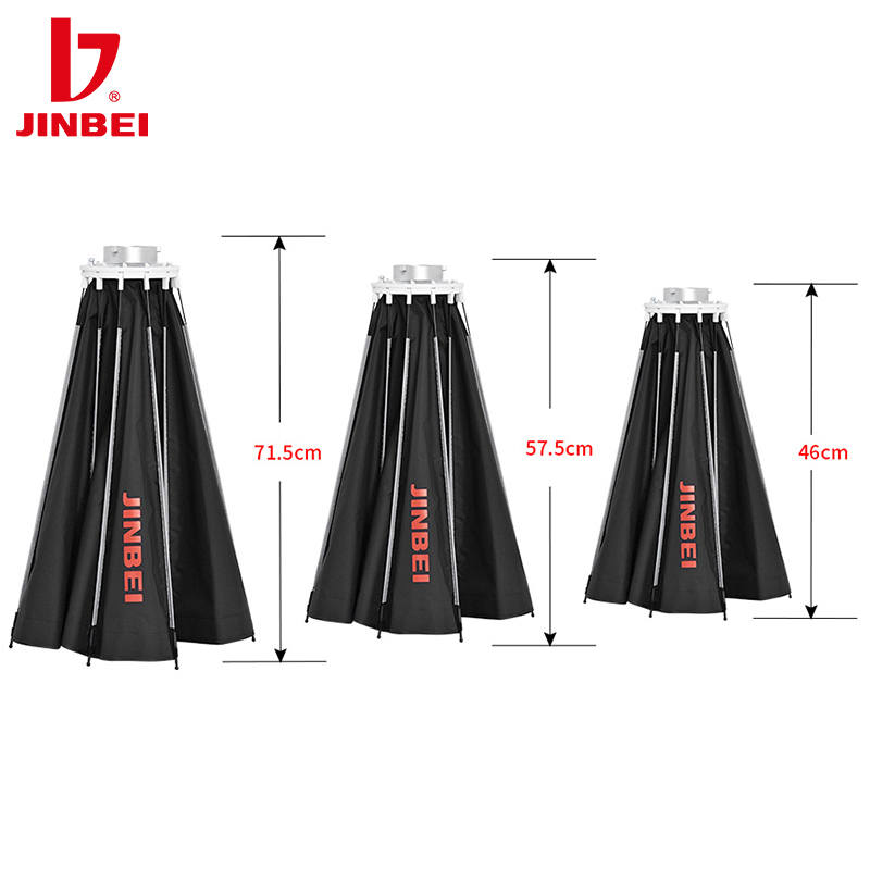JINBEI 65  Quick Open Paraboli - Photography Lighting ulasan dan harga
