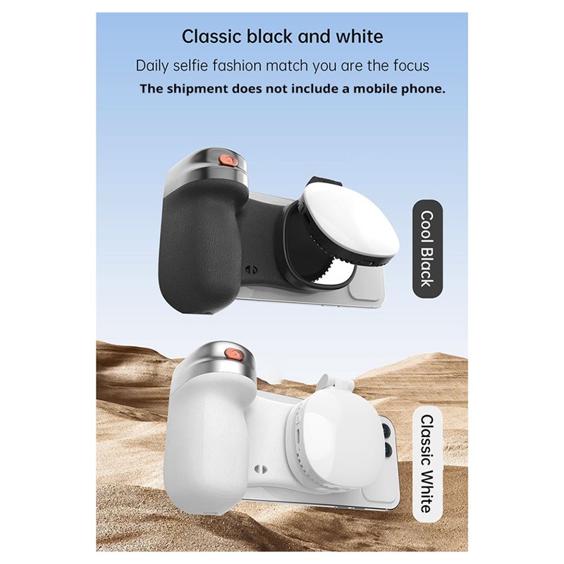 T23C Selfie Stick With Magneti - Photography Lighting Design ulasan dan harga