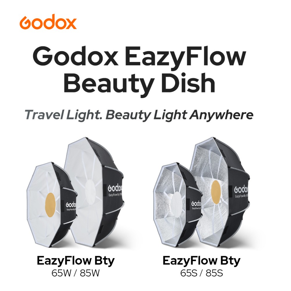 Godox EazyFlow Bty 65S/85S Col - Photography Lighting Kit Godox ulasan dan harga