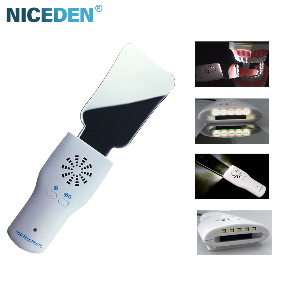 Dental Anti Fog Mirror Set Ort - Photography Lighting Reflector ulasan dan harga