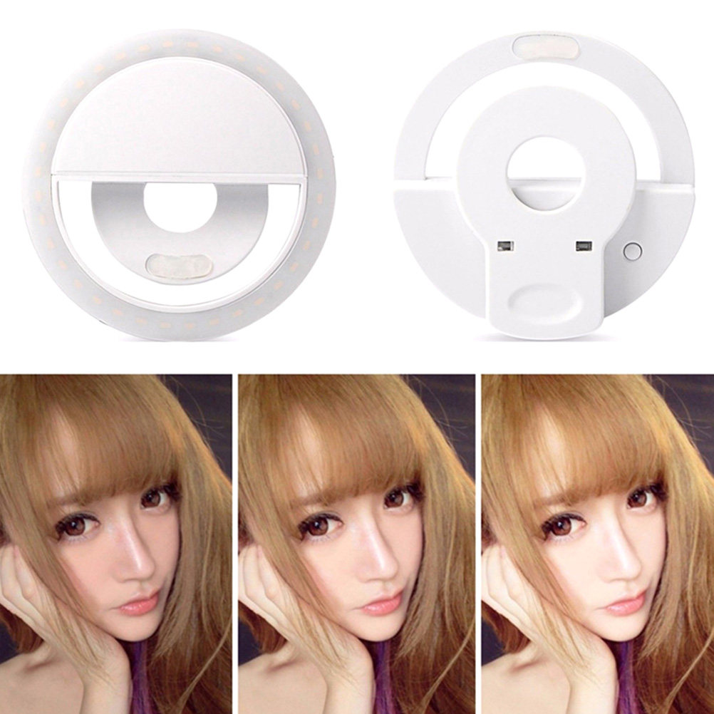 USB Rechargeable Phone Supplem - Photography Lighting Design ulasan dan harga