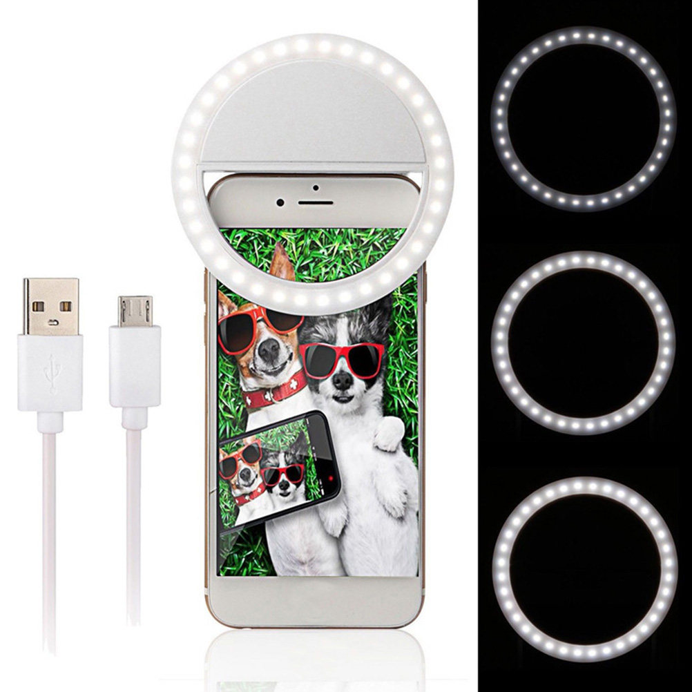 USB Rechargeable Phone Supplem - Photography Lighting Design ulasan dan harga