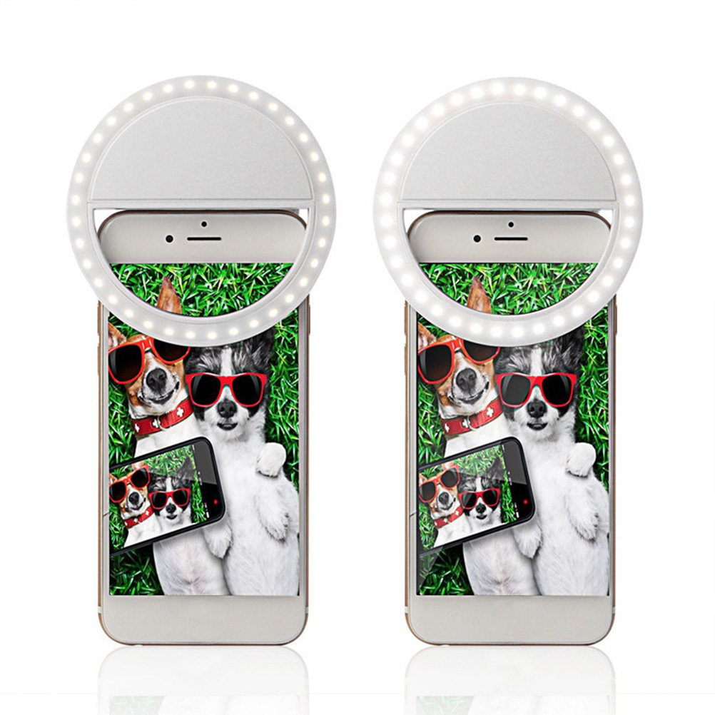 USB Rechargeable Phone Supplem - Photography Lighting Design ulasan dan harga