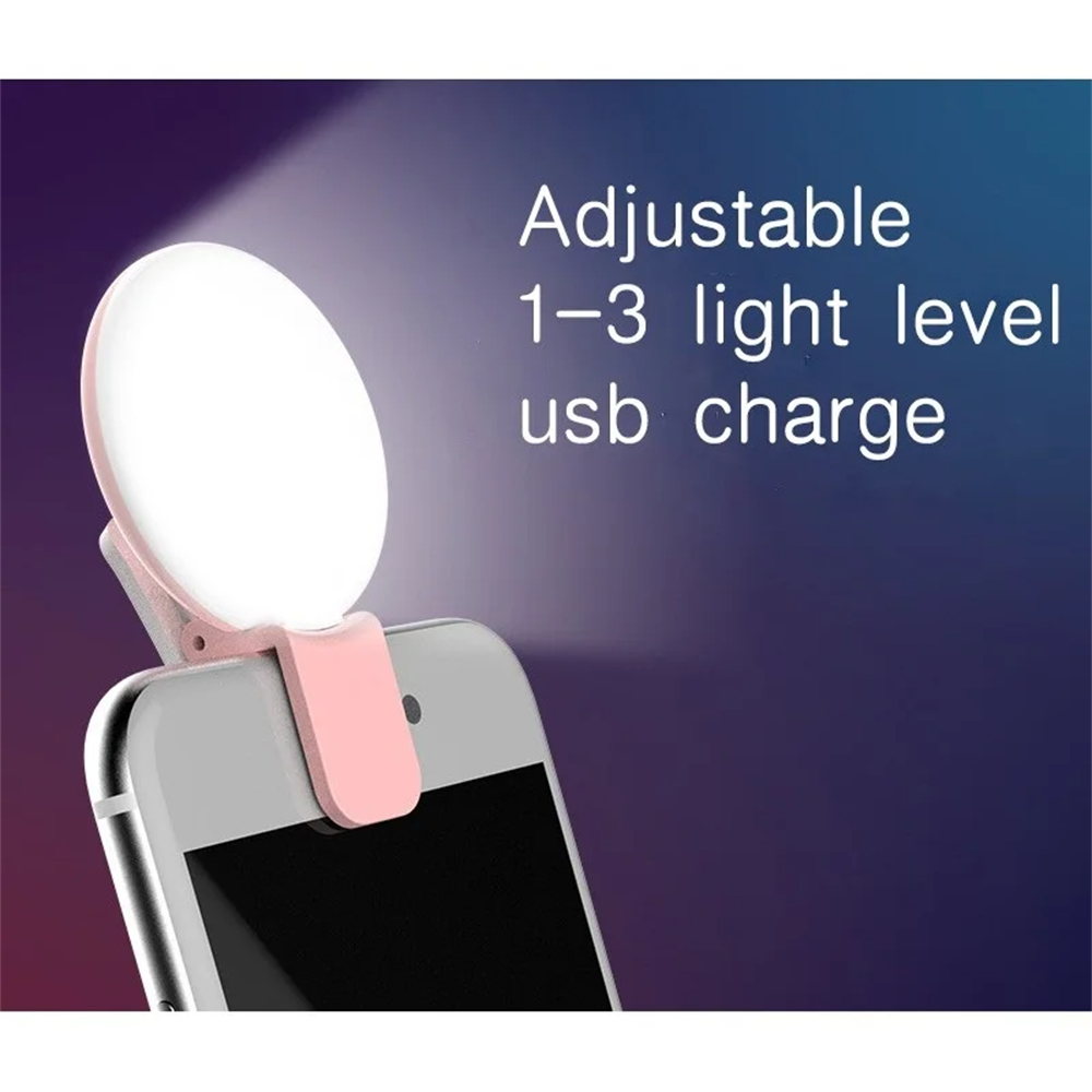 Portable LED Lamp Phone Live V - Photography Lighting ulasan dan harga
