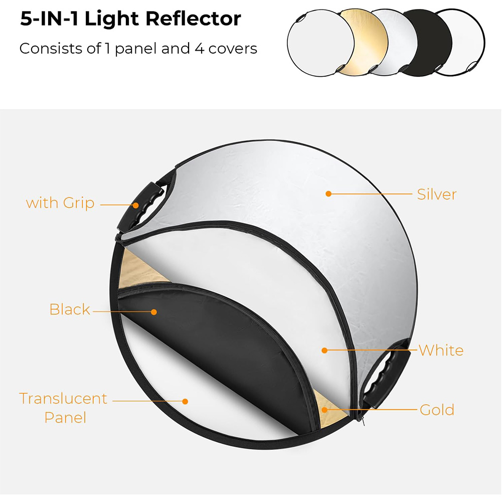 MYOBO Reflector Photography Co - Photography Lighting Reflector ulasan dan harga