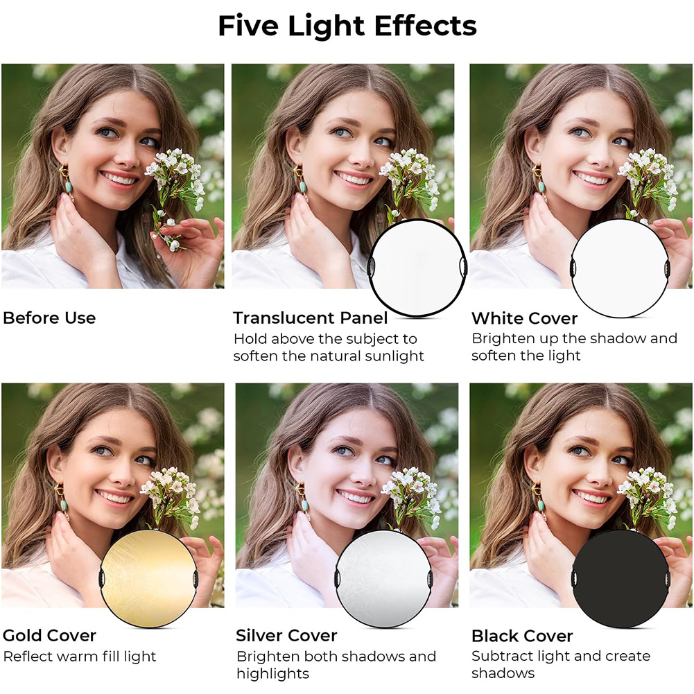 MYOBO Reflector Photography Co - Photography Lighting Reflector ulasan dan harga