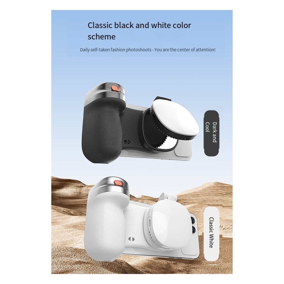 DT75BG Magnetic Phone Bluetoot - Photography Lighting Design ulasan dan harga