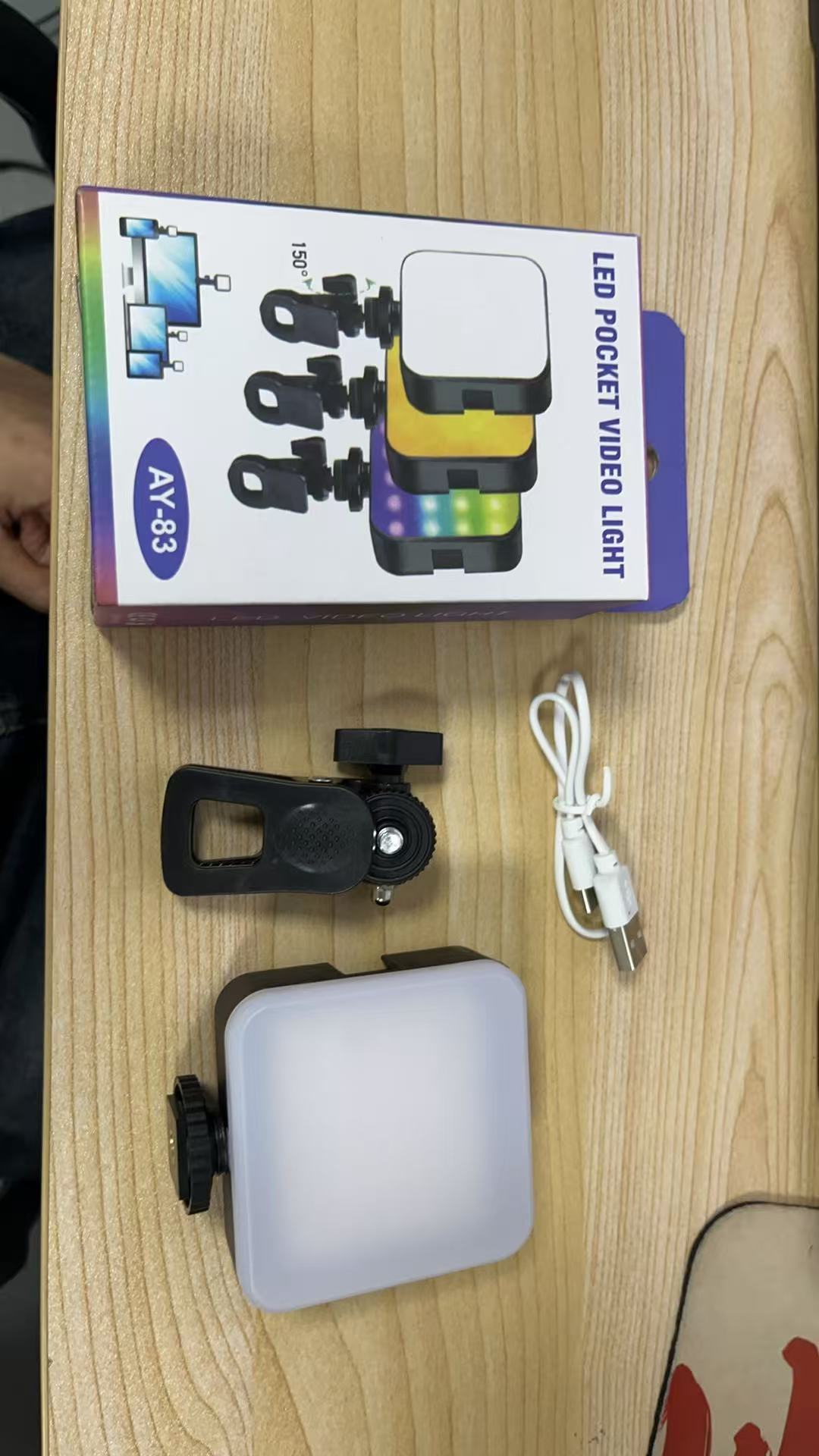 RGB Pocket Light Outdoor Photo - Photography Lighting For Outdoors ulasan dan harga