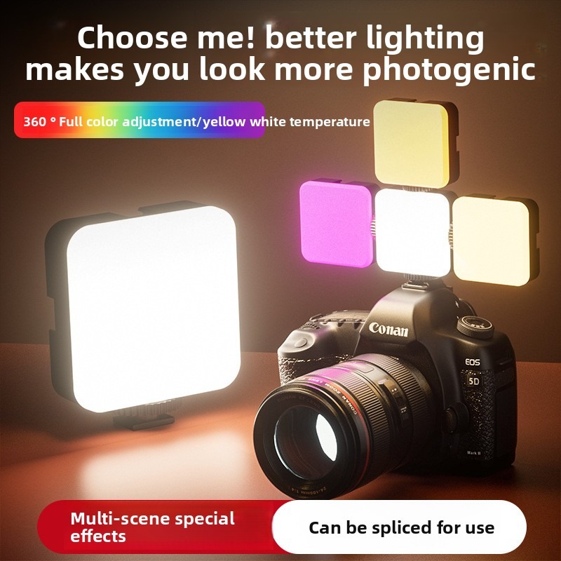 RGB Pocket Light Outdoor Photo - Photography Lighting For Outdoors ulasan dan harga