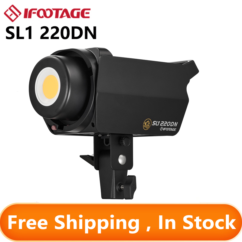 iFootage SL1 60DN SL1 60220DN  - Photography Lighting Kit Godox ulasan dan harga