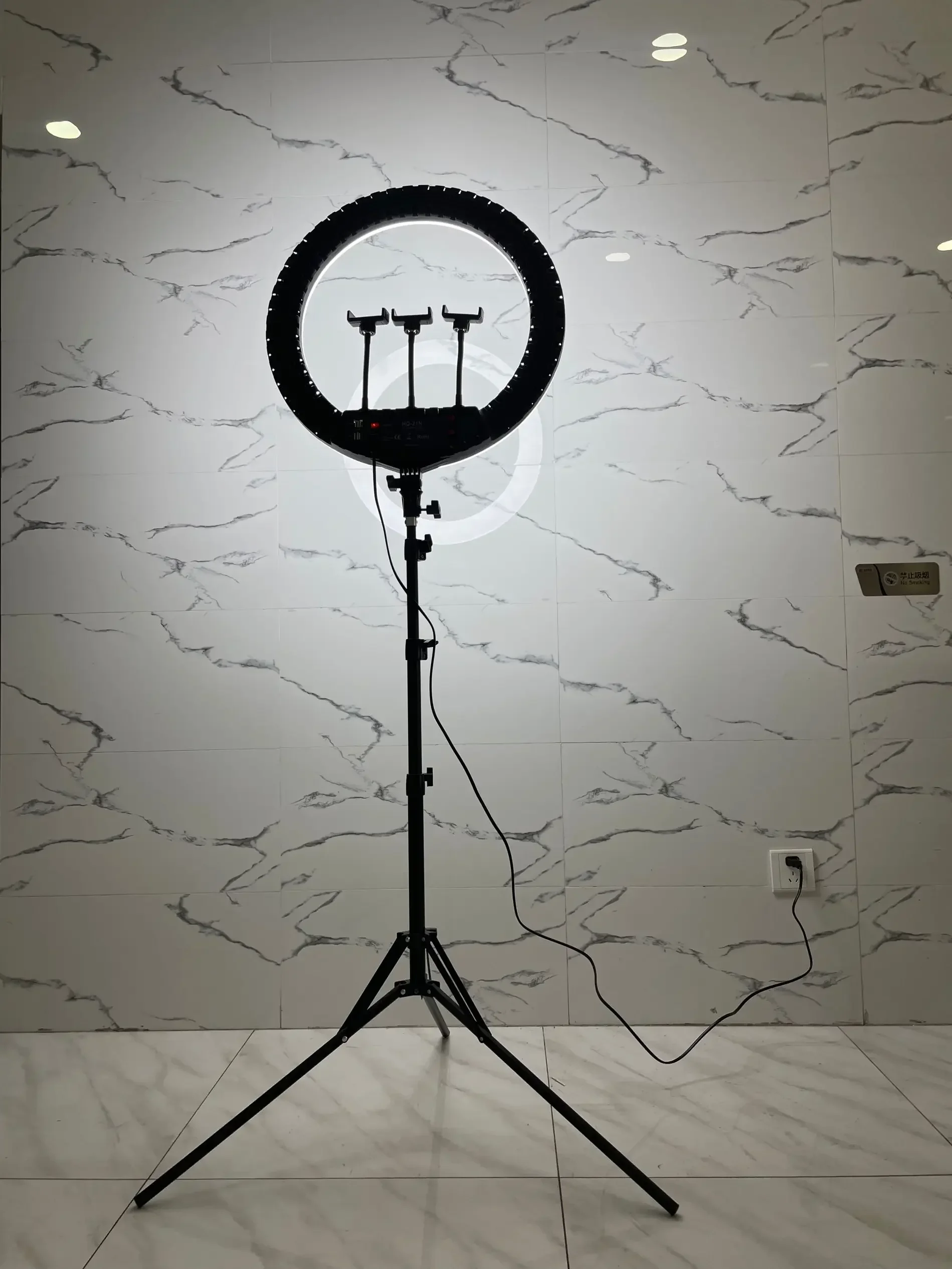 HQ-21n 21 Inch LED Ring Light  - Photography Lighting ulasan dan harga