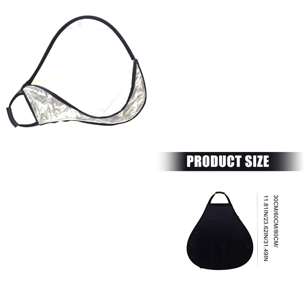 30cm/60cm/80cm Photography Li - Photography Lighting Reflector ulasan dan harga