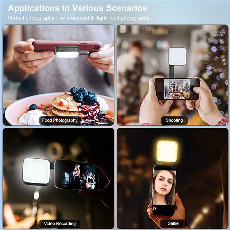 【VALUE MONEY】LED Fill Light Fo - Photography Lighting Design ulasan dan harga